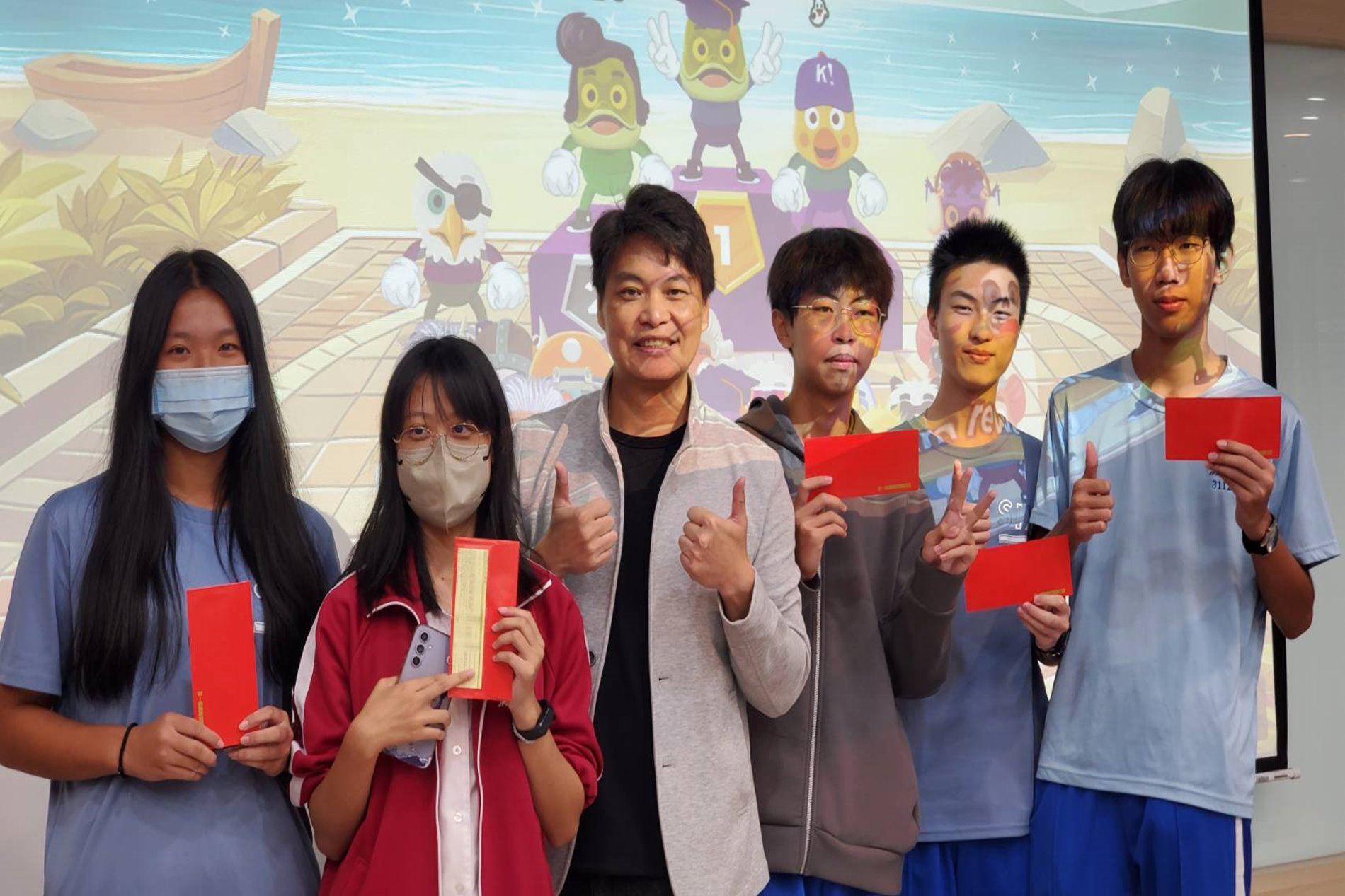 Link to 2025年清水高中與資訊學院舉辦資策會生成式AI能力認證衝刺班